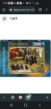 NEW Ravensburger 16927 Lord of The Rings: Fellowship of The Ring 2000 Pc Puzzle - $46.74