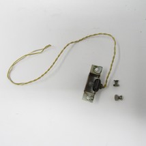 Harman Kardon 630 Stereo Lamp Housing with Screws Vintage Original Part - $11.64