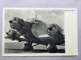 Rare Original WW2 GERMAN LUFTWAFFE  “JUNKERS JU 52 3 M” Airplane Photo p... - €69,24 EUR