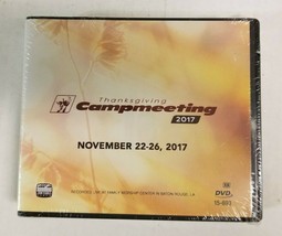 Jimmy Swaggart 2017 Thanksgiving Campmeeting DVD 12-Disc Set Camp Meeting Video - £15.72 GBP