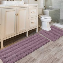 Bathroom Rugs Bath Rug Set 2 Piece Bathroom Contour Rug Toilet Mat Sets - £43.25 GBP