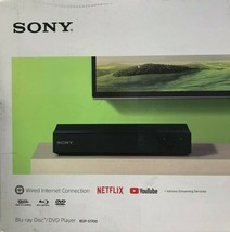 SONY - BDP-S1700 - Wired Streaming Blu-Ray Disc Player - Black - $99.95