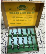 VTG Greenlee 275p Solid Center Electric Boring Drill Bits w Orig Box 4/1... - €43,57 EUR