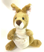 Ganz Webkinz Kangaroo 9 inch Plush Stuffed Animal Brown The Kangaroo  - $9.96