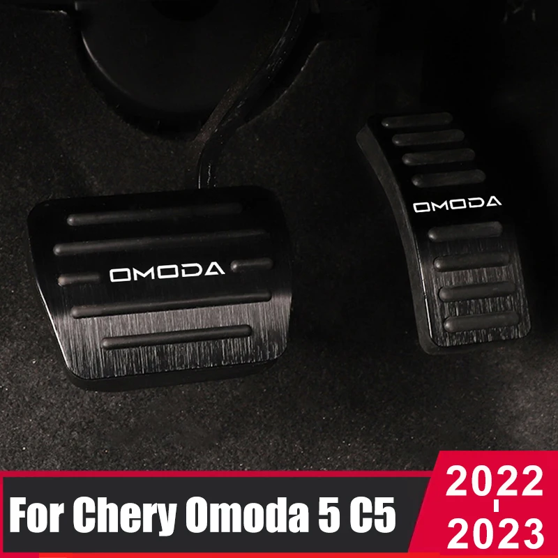 For Chery Omoda C5 5 FX EV 2022 2023 Auto Car Pedals Foot Accelerator Gas Fuel - £26.11 GBP