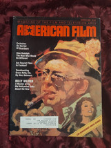 Rare AMERICAN FILM March 1986 Billy Wilder Mike Nichols Alec Guinness Peter Weir - £18.64 GBP