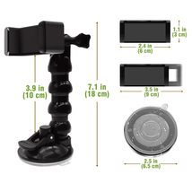 Car Phone Holder Mount, Suction Cup Phone Holders for Your Car Dashboard... - £11.00 GBP