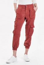 Dear John Denim sandi tencel cargo pant in Potter&#39;s Clay - size S - $81.18