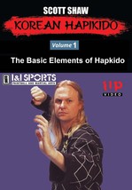 Korean Hapkido Martial Arts #1 Basic Elements DVD Scott Shaw - £39.67 GBP