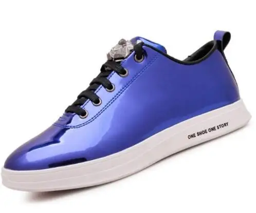 2018 New Style Man Fashion Outdoor Casual Sneaker  Up Vulcanized shoes  Color Fl - £221.34 GBP