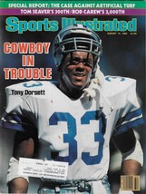 Sports Illustrated Aug 1985 Cowboys Tony Dorsett Artificial Turf Tom Sea... - $16.83