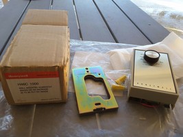 Honeywell Wall Mounted Humidistat H46 1000 20-80 PCT RH Range NIB NOS NE... - $35.30