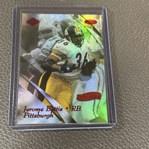 1999 Collector&#39;s Edge Masters /3500 Jerome Bettis #145 HOF - £2.34 GBP