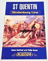 Saint Quentin: Hindenburg Line (Battleground Europe) by Philip Guest Paperback - £6.75 GBP