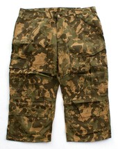 Carhartt for Women Green Camo Cropped Cargo Pants Women&#39;s NWT - £55.35 GBP