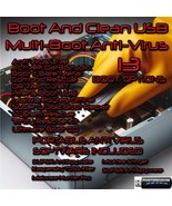 Boot and Clean USB – The Ultimate Multi-Boot Security Solution 13 Boot O... - $14.84