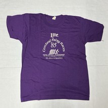 Vintage Miller Lite Beer Cerebral Palsy Fun Run Single Stitch T Shirt 19... - $19.90