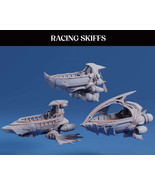 3D Printed Sordane Publishing Arcane Minis Mini Ship - Skiffs Set 28 32m... - $42.16 CAD