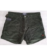AMUNDSEN men&#39;s comfy cord shorts in emerald green size medium - $1,312.86 MXN