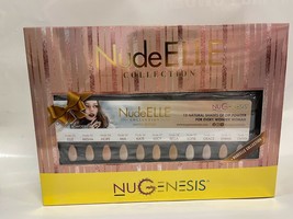 NUGENESIS Dipping System Nude Elle Collection 1.5 oz in 2 oz Size Jar - £13.92 GBP+