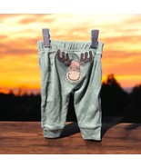 NEW Koala Baby Holiday Reindeer Pants in Gray 3-6 months - $5.94