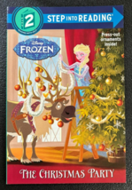 The Christmas Party (Disney Frozen) (Step into Reading) - Paperback - New - $4.79