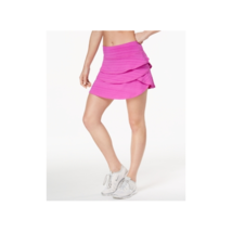 allbrand365 designer Womens Activewear Tiered Skort Size X-Small Color Pink - £29.48 GBP