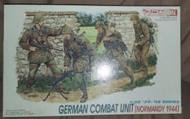 Dragon Model Kit 1/35 German Combat Unit (Normandy 1944) - £25.92 GBP