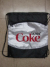 New Diet Coke Nylon Cinch Sack Back Pack Bag - Free Shipping - £8.33 GBP