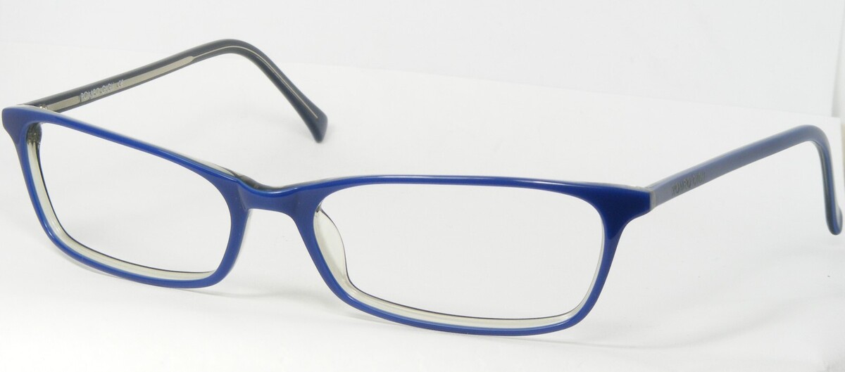 ROMEO GIGLI RG37904 BLUE /CLEAR EYEGLASSES GLASSES RG379 54-16-140 Italy... - $82.14