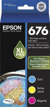 Epson T676XL520 DURABrite Ultra Color Combo Pack High Capacity Cartridge... - $79.95