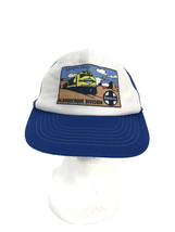 Sante Fe Railroad Albuquerque Division Employee Safety First Snapback Ca... - $23.20