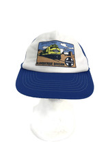 Sante Fe Railroad Albuquerque Division Employee Safety First Snapback Ca... - £18.52 GBP