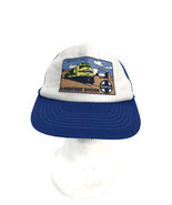 Sante Fe Railroad Albuquerque Division Employee Safety First Snapback Ca... - £18.48 GBP