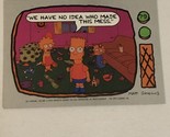 The Simpsons Trading Card 1990 #79 Bart Maggie &amp; Lisa Simpson - $1.97