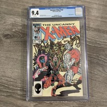Uncanny X-Men #192 CGC 9.4 1985 - $43.88