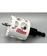 Milwaukee 49-56-9667 Hole Dozer Bi-Metal Hole Saw W/ Arbor 2&quot; - $10.00