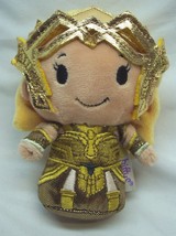 Hallmark Itty Bittys DC Comics Wonder Woman HIPPOLYTA 4&quot; Plush STUFFED Toy - $277.04 MXN