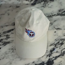 Tennessee Titans Hat Cap Beige Embroidered Snapback Adjustable Football NFL - £10.39 GBP