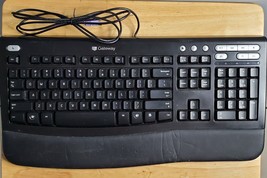 Pre-owned Gateway KB-0532 Wired PS/2 Desktop Computer PC Keyboard - £11.96 GBP