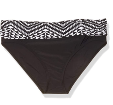 Ellen Tracy Women&#39;s Black and White Bikini Bottom Size 10 New with tags - £9.01 GBP