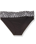 Ellen Tracy Women&#39;s Black and White Bikini Bottom Size 10 New with tags - $222.19 MXN
