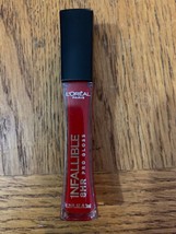 Loreal Paris Infallible 8HR Lipgloss 320 - £9.19 GBP