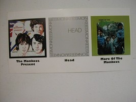 The Monkees 2 Sided Head Poster Plus Of The Gift-
show original title

O... - $823.20 MXN
