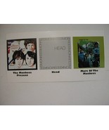 The Monkees 2 Sided Head Poster Plus Of The Gift-
show original title

O... - $823.20 MXN