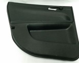 Rear Left Interior Door Panel Dent Markings Scratches OEM 2011 Chevrolet... - $45.13
