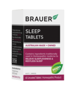 Brauer Sleep 60 Tablets - $1,767.35 MXN