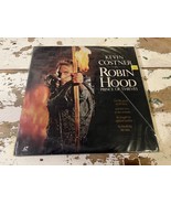 Robin Hood Prince Of Thieves - Stereo Extended Play LaserDisc 2 Disc Set - $12.93 CAD