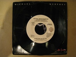 2 Michael Martin Murphey 45s 45 Rollin Nowhere Never Give Over Love-
sho... - $247.86 MXN