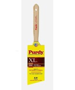 Purdy XL 2.5&quot; W ANGLE Paint Brush Medium Stiff Nylon/Poly All Paints 144... - $41.99